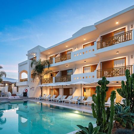 Aristea Hotel Rethymno  Exterior photo