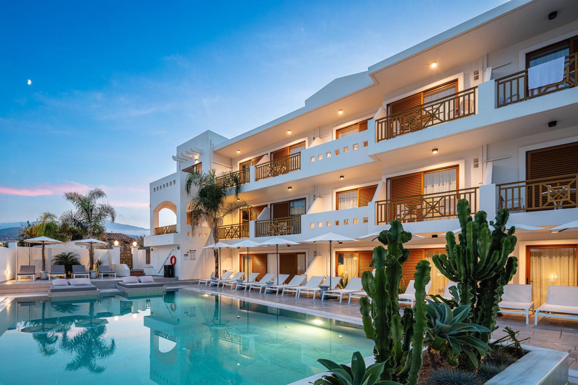 Aristea Hotel Rethymno  Exterior photo