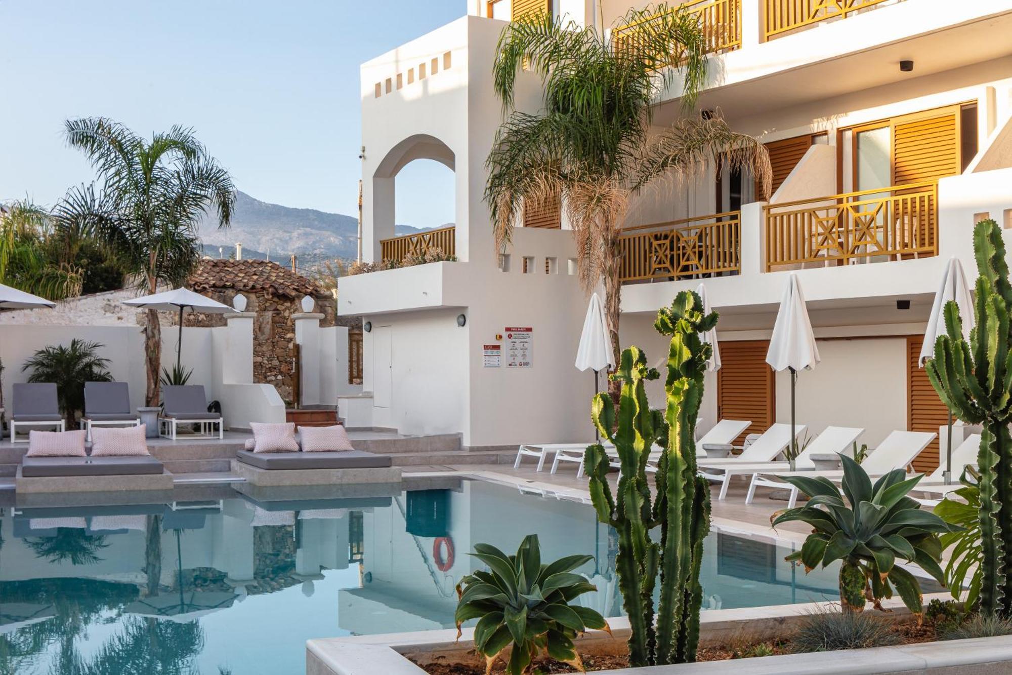 Aristea Hotel Rethymno  Exterior photo