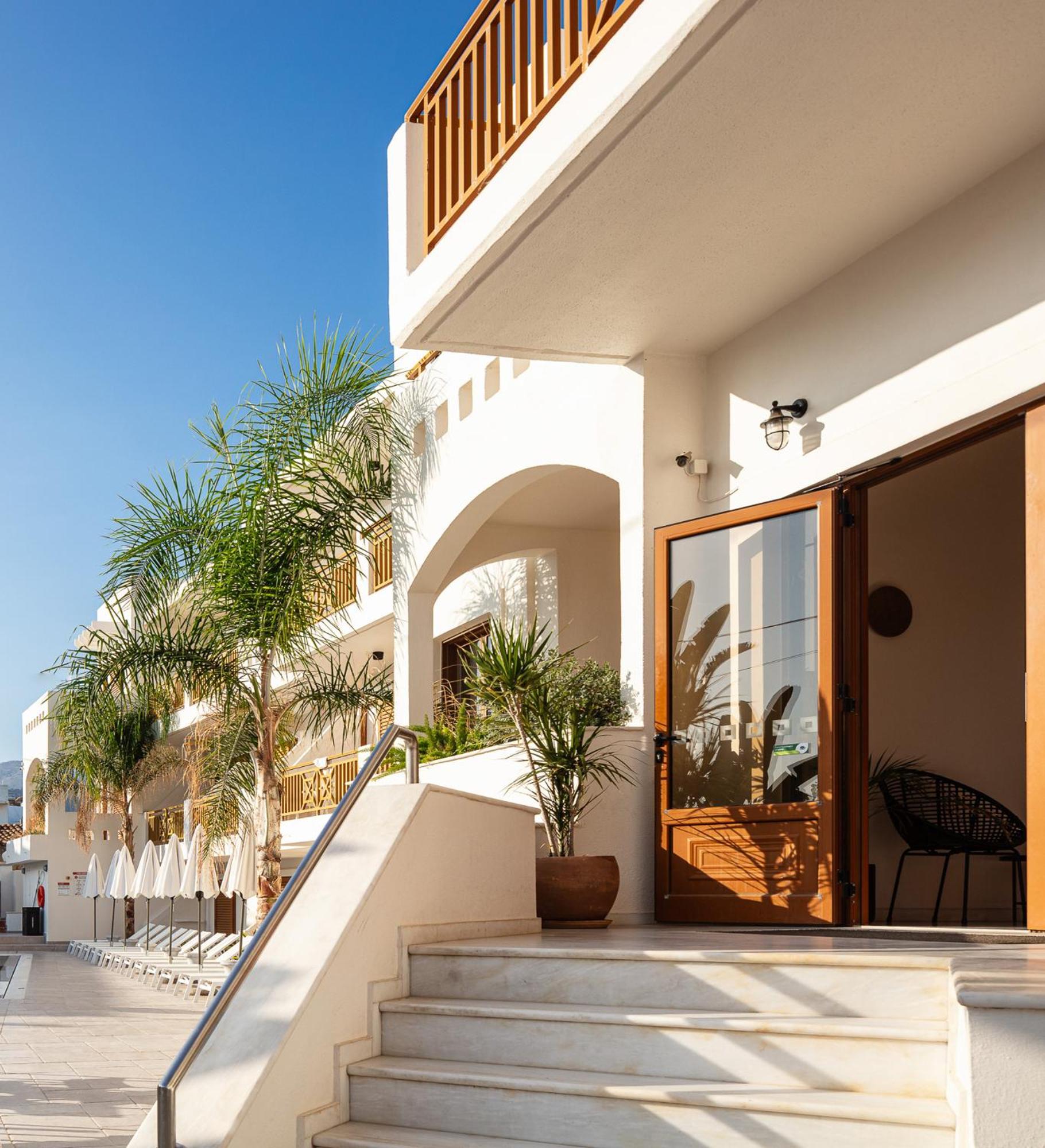 Aristea Hotel Rethymno  Exterior photo