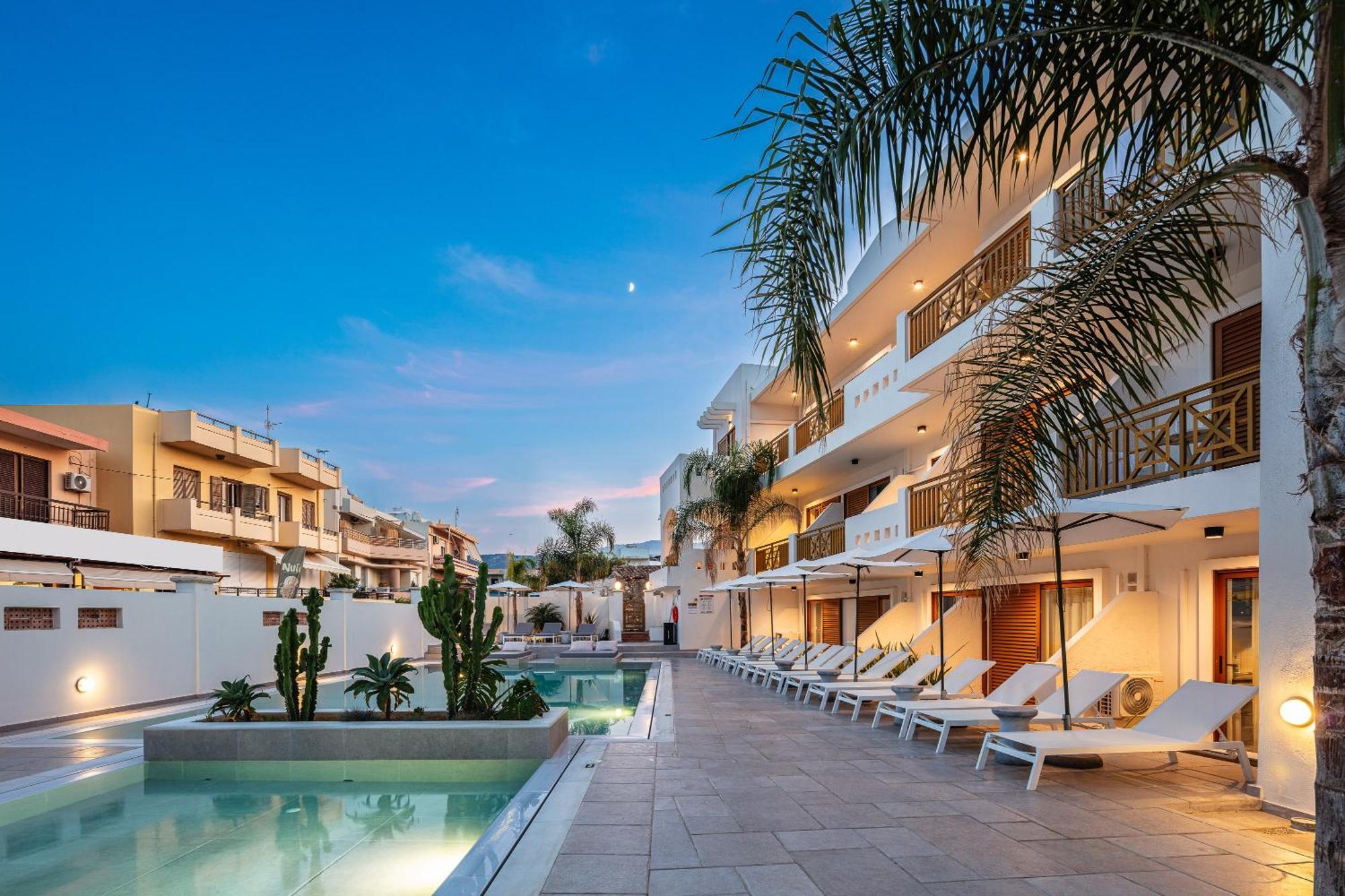 Aristea Hotel Rethymno  Exterior photo