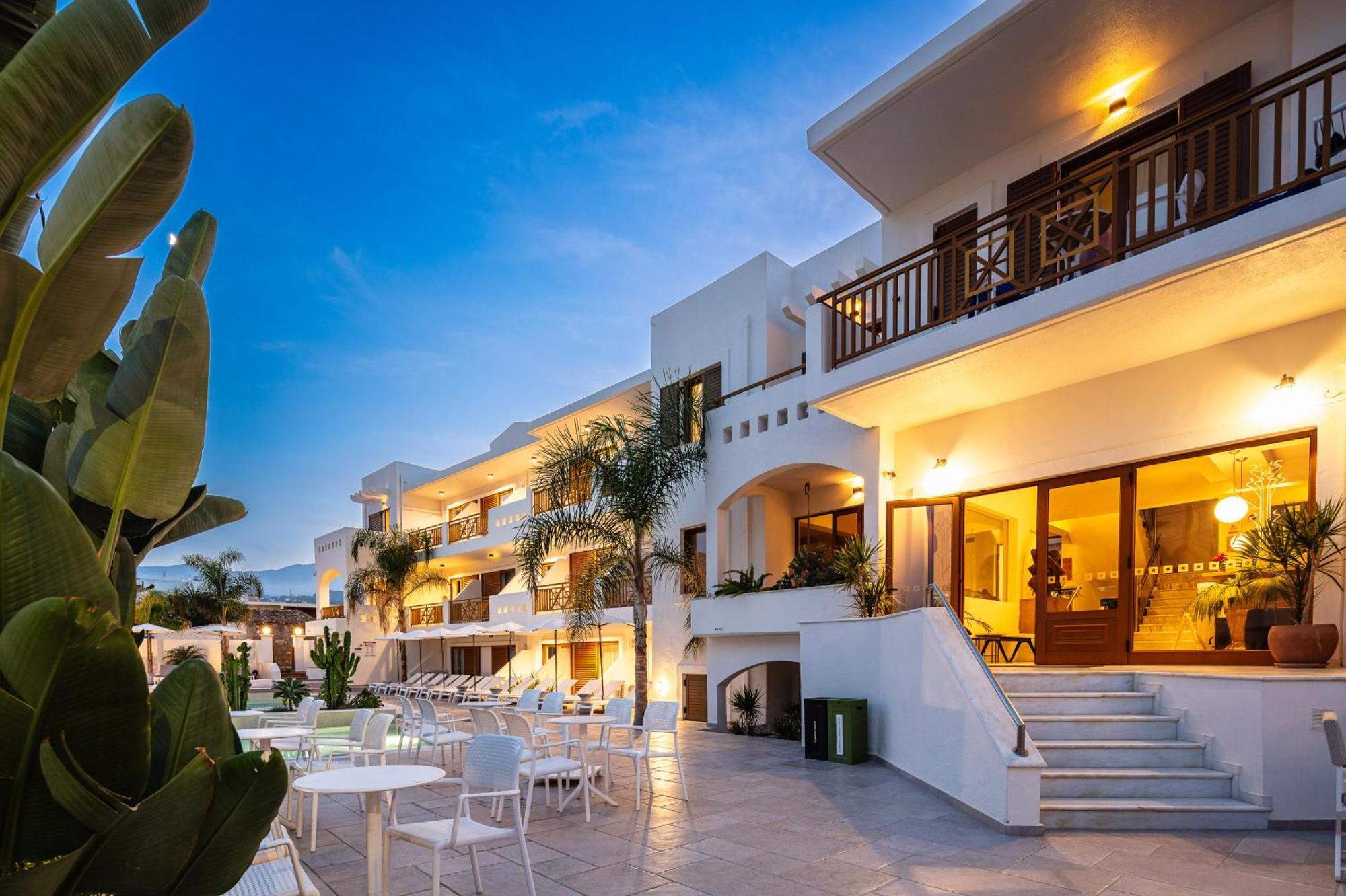 Aristea Hotel Rethymno  Exterior photo