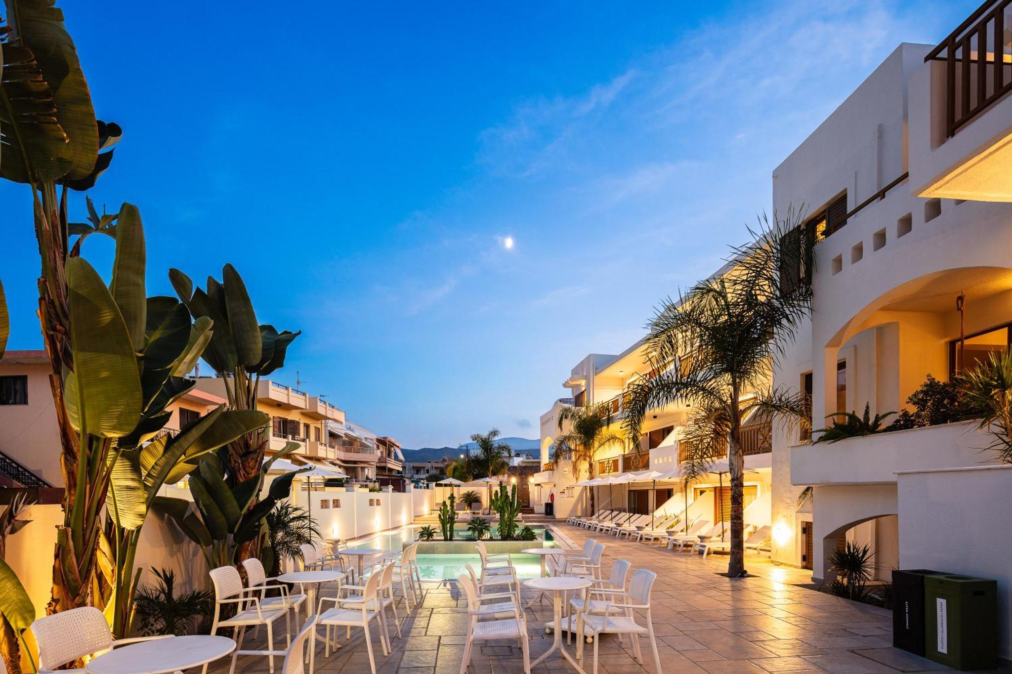 Aristea Hotel Rethymno  Exterior photo