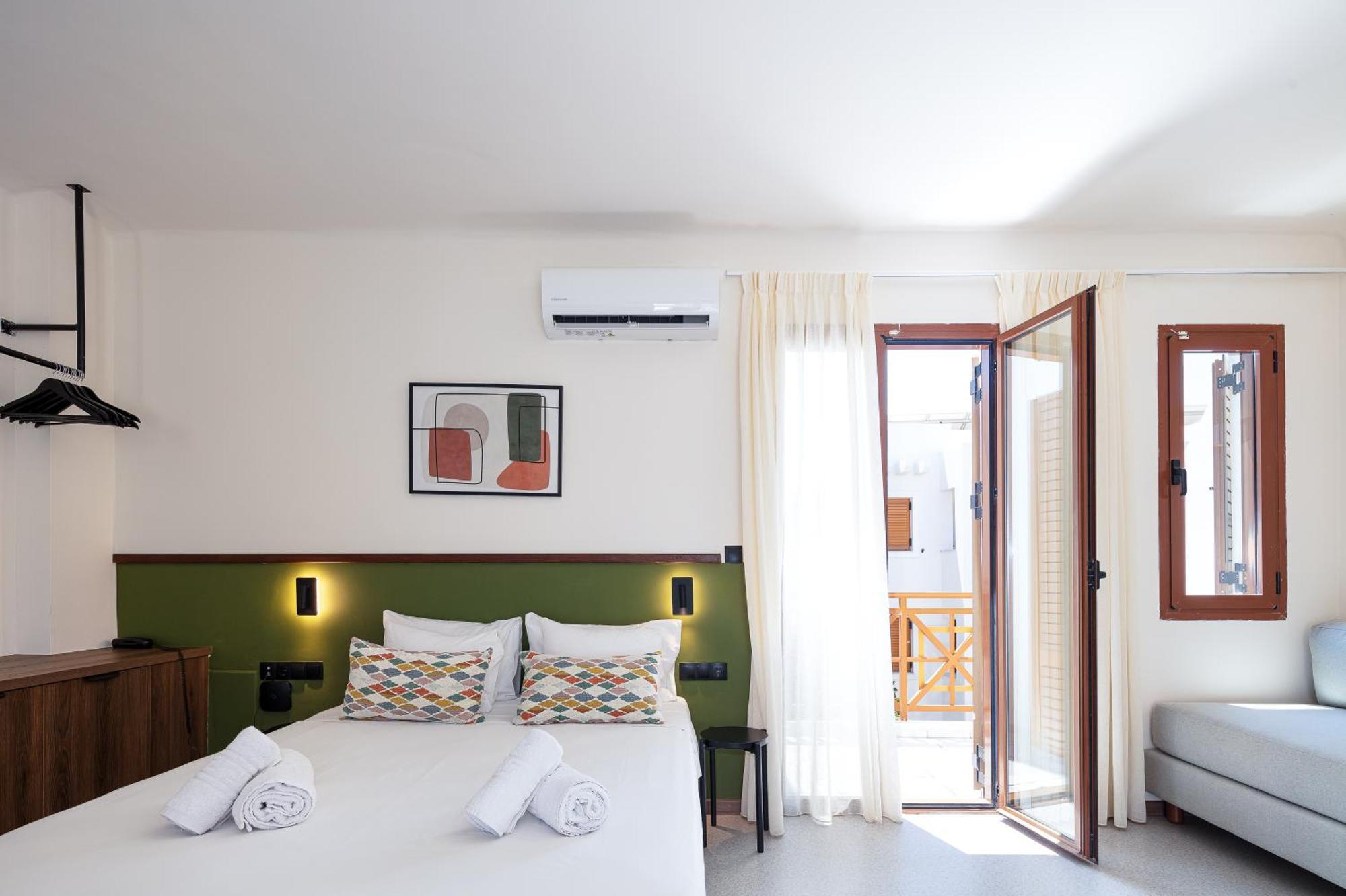 Aristea Hotel Rethymno  Exterior photo